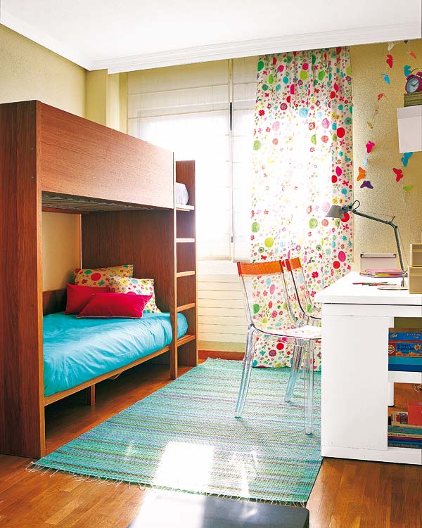 Room, Interior design, Green, Floor, Bed, Textile, Flooring, Wall, Furniture, Linens, 