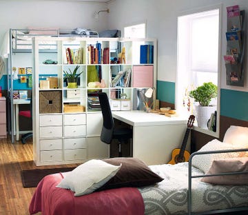 Escritorio habitación juvenil de IKEA