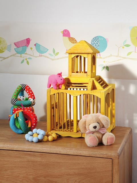 Product, Wood, Room, Toy, Baby toys, Pink, Baby Products, Stuffed toy, Nursery, Infant bed, 