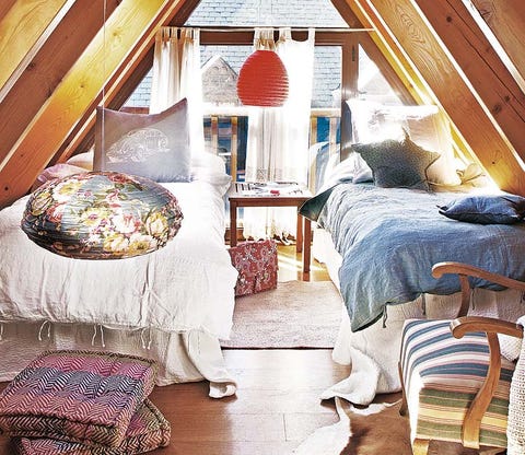 Lighting, Room, Interior design, Floor, Textile, Flooring, Linens, Interior design, Lamp, Bedroom, 