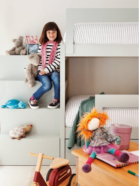Room, Textile, Jeans, Denim, Jacket, Toy, Natural material, Fur, Peach, Stuffed toy, 