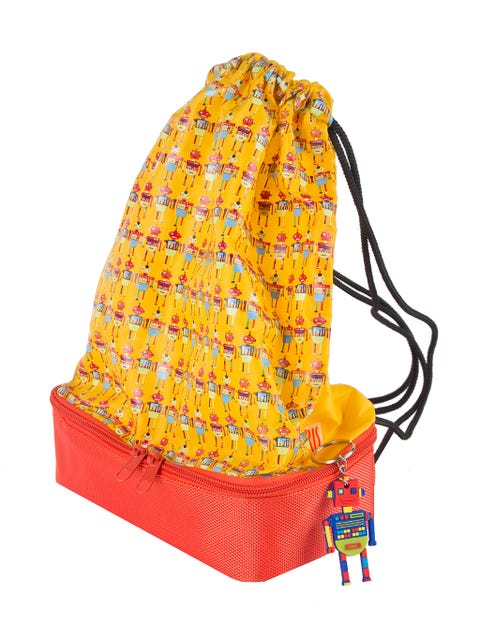 Headgear, Costume accessory, Orange, Bag, Shoulder bag, Headpiece, 