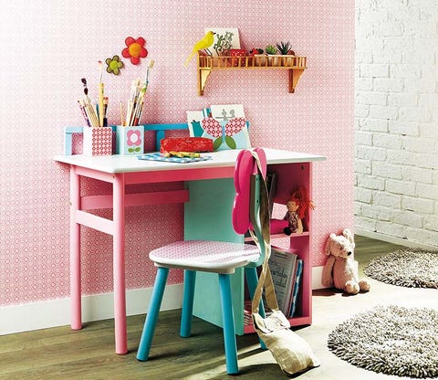Room, Floor, Pink, Table, Flooring, Interior design, Interior design, Home accessories, Peach, Carpet, 