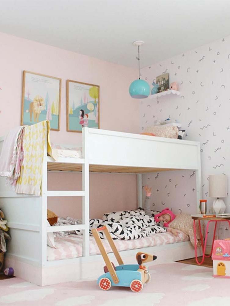 caricia Observar tímido Los cuartos compartidos más bonitos - Dormitorios infantiles