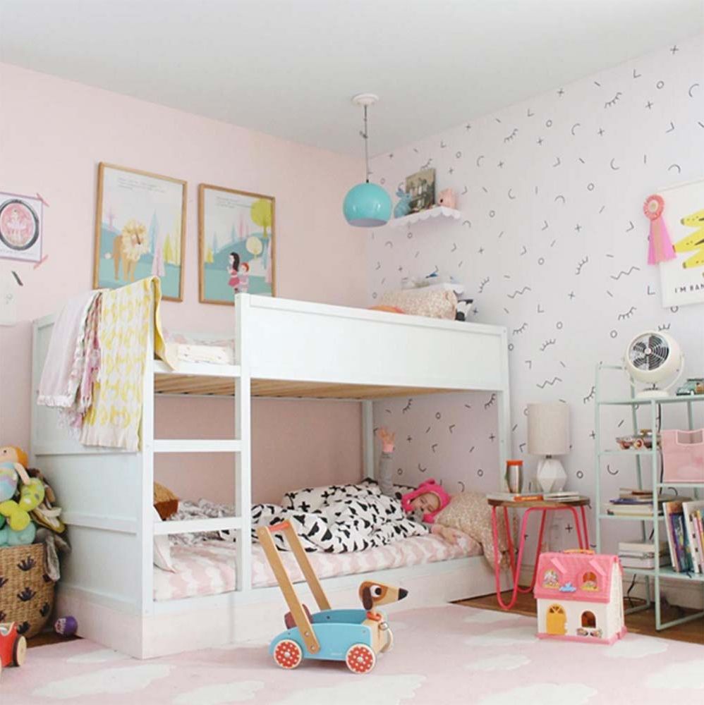 Los cuartos compartidos más bonitos - Dormitorios infantiles