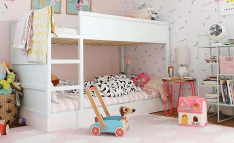 Dormitorios infantiles para compartir