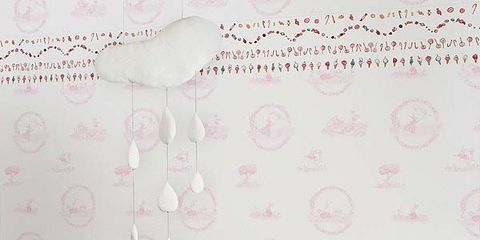 Product, Room, Pink, Comfort, Nursery, Bed frame, Peach, Bedroom, Wallpaper, Baby Products, 