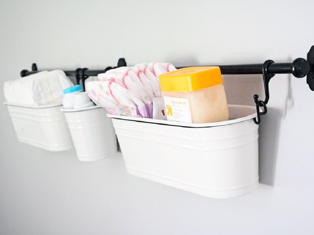 Resources to keep diapers organized