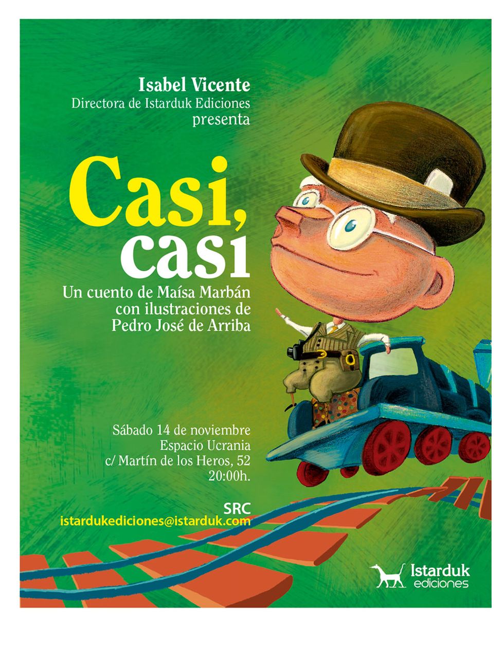 Libros infantiles de 4 a 5 años - Editorial Istarduk