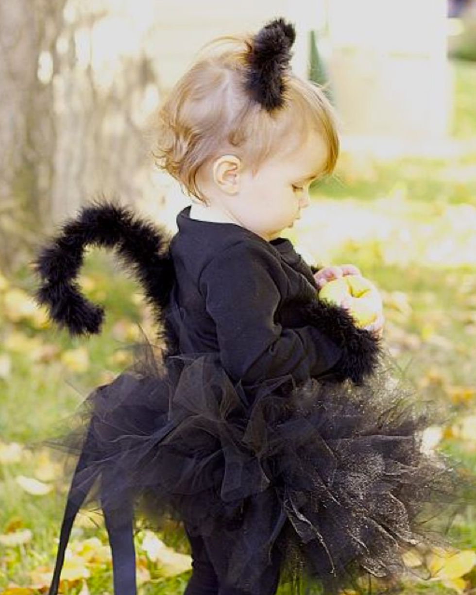 disfraz de gatita negra