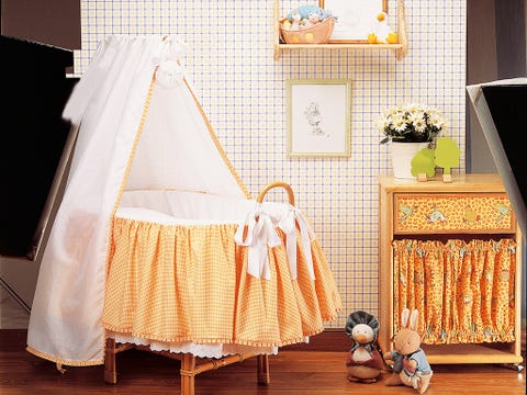 Product, Textile, Interior design, Drawer, Peach, Toy, Home accessories, Embellishment, Cabinetry, Pattern, 