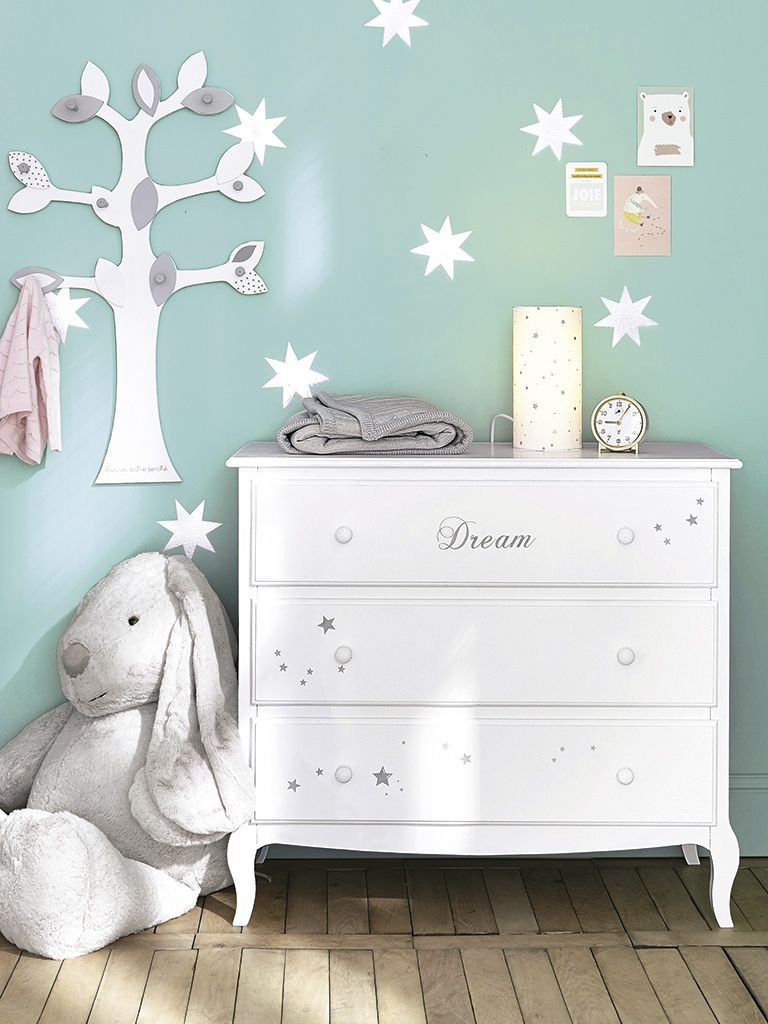 Más de 15 ideas para alegrar las paredes de un dormitorio infantil Más de 15 ideas para alegrar las paredes de un dormitorio infantil