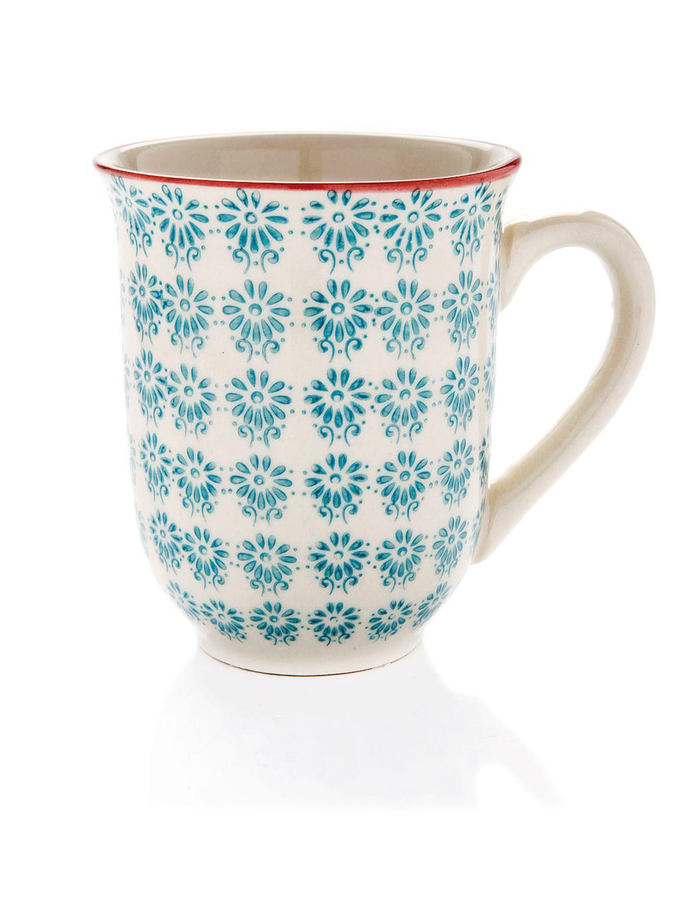 taza navideña