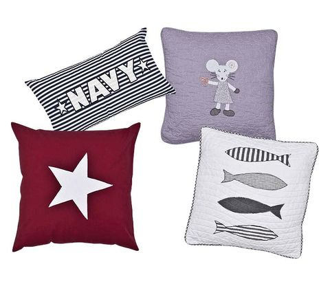 Textile, Cushion, Rectangle, Throw pillow, Boot, Symbol, 