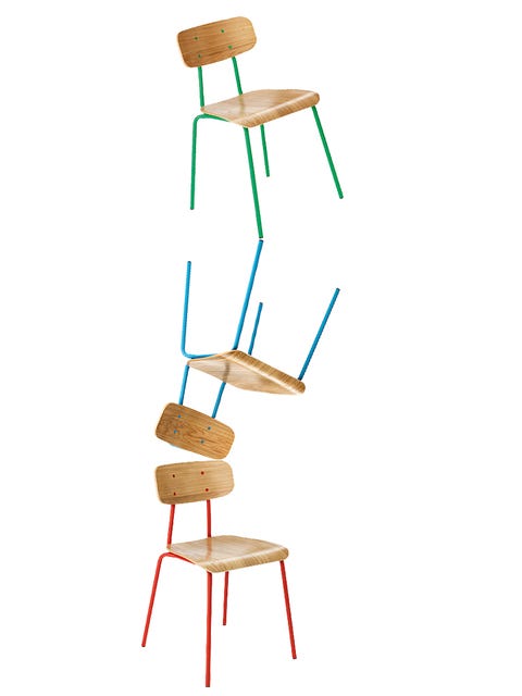 Brown, Furniture, Tan, Beige, Stool, Folding chair, Plywood, 
