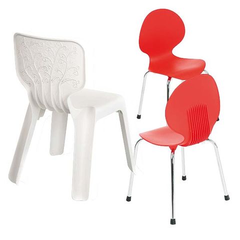 Product, Red, Line, Chair, Plastic, Armrest, 