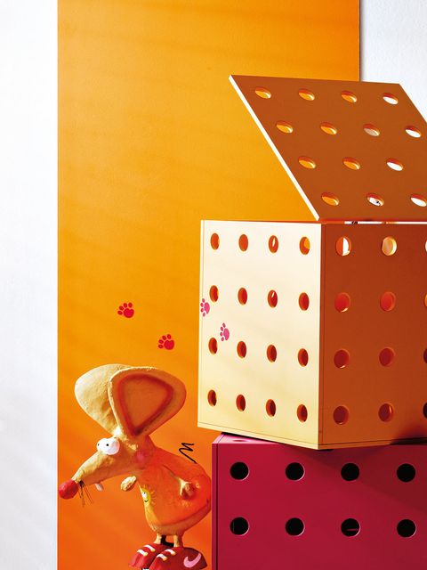 Pattern, Polka dot, Orange, Illustration, Paper product, Paper, 