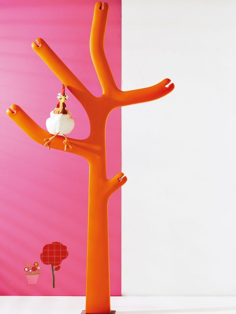 Branch, Orange, Peach, Lampshade, Lamp, Creative arts, Lighting accessory, Plant stem, Coquelicot, Lantern, 