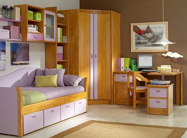 Muebles modulares para el dormitorio infantil