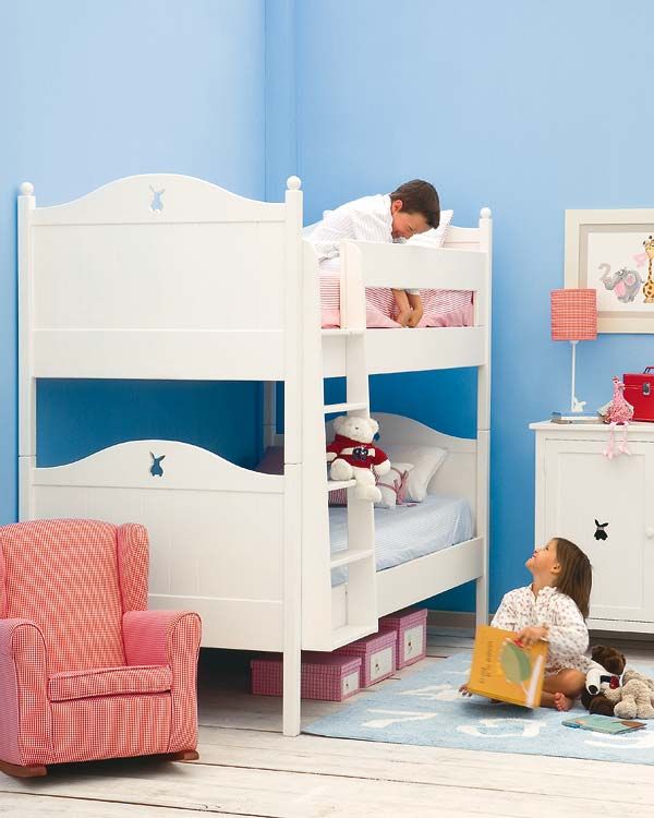 Cunas evolutivas o crecederas - Dormitorios infantiles