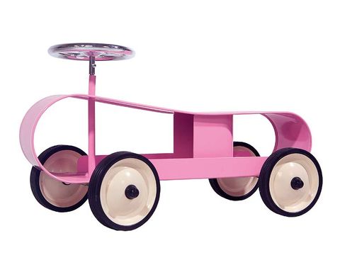 Mode of transport, Transport, Pink, Magenta, Purple, Rolling, Violet, Circle, Toy, Baby toys, 