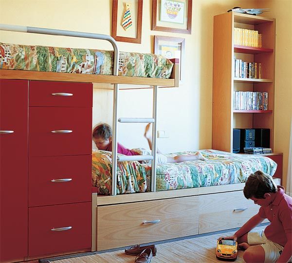 Ocho ideas para decorar un dormitorio infantil Ocho ideas para decorar un dormitorio infantil