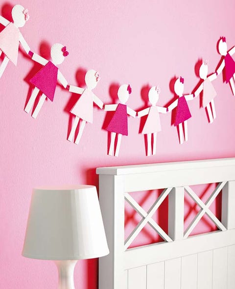 Red, Pink, Wall, Lamp, Carmine, Wall sticker, Magenta, Interior design, Household supply, Lampshade, 