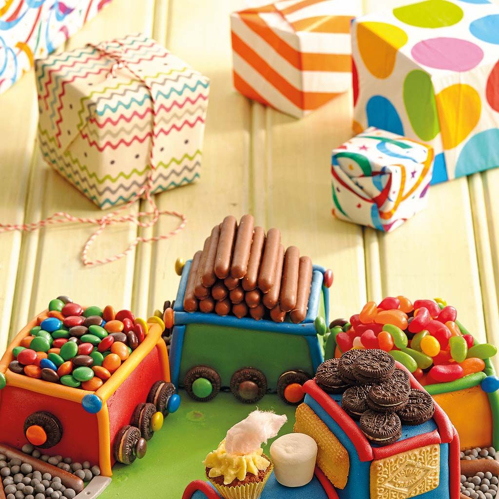 11 tartas de cumpleaños para niños rápidas y fáciles