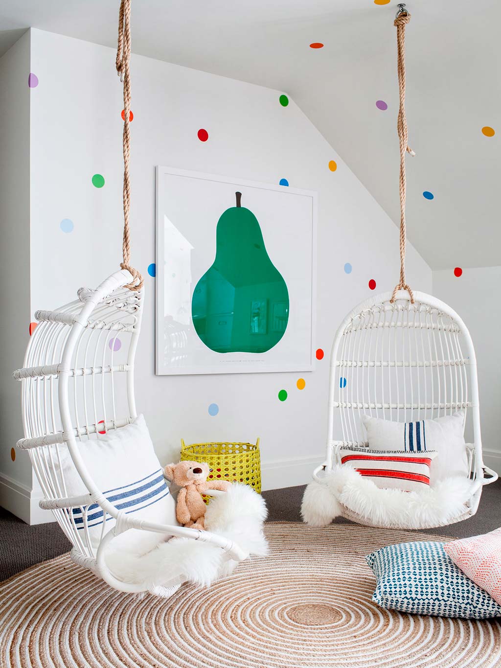 columpios infantiles