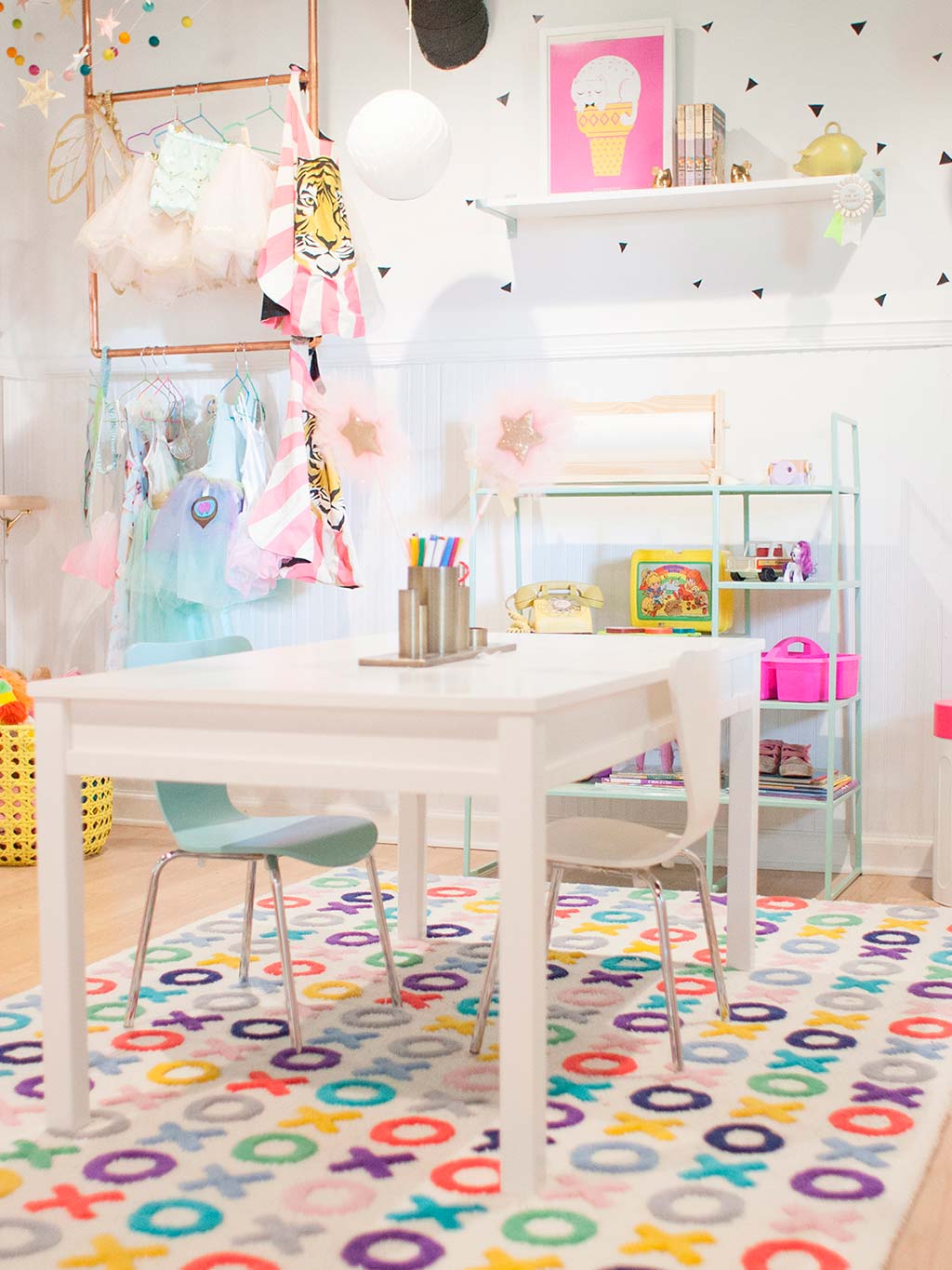 zona de juegos para niñas