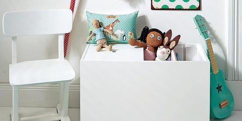 Orden en el cuarto de los niños Orden en el cuarto de los niños