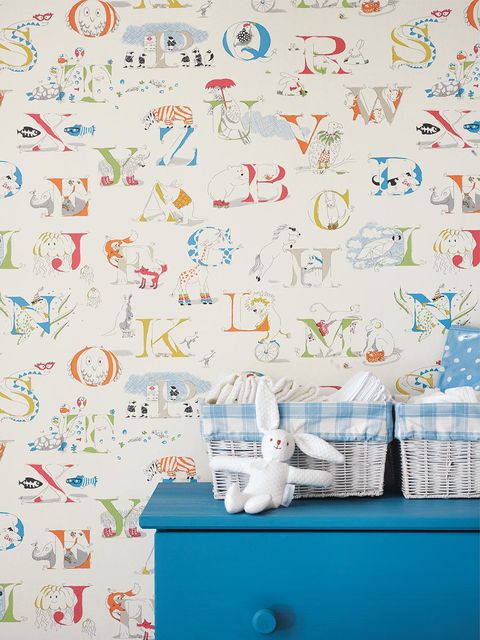 Wallpaper, Room, Child art, Pattern, Wall sticker, 