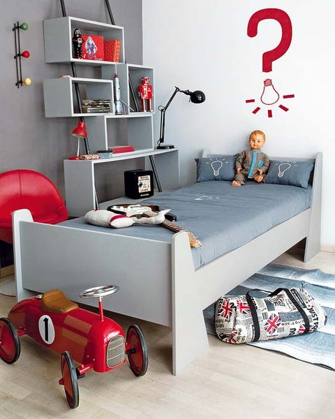 Su dormitorio será su lugar en el mundo