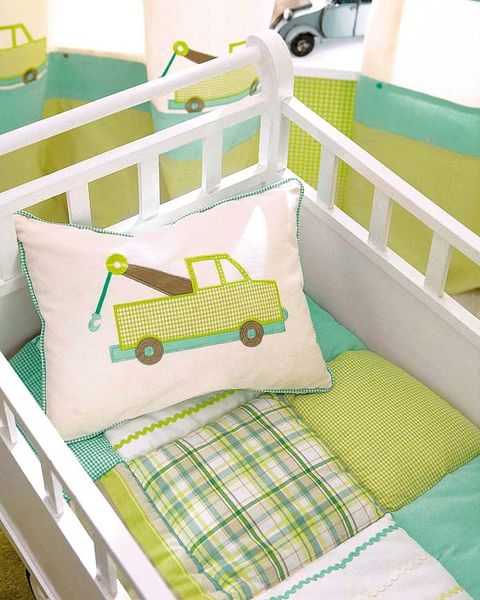 Green, Yellow, Baby toys, Room, Linens, Baby Products, Nursery, Bed, Toy, Infant bed, 