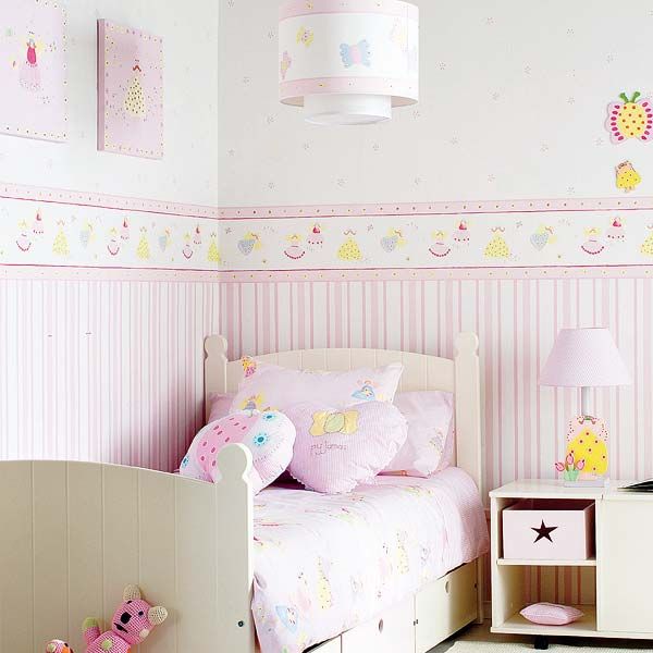 Qué colores elegir para decorar el dormitorio de una niña? Bebe, nena,  princesa. 