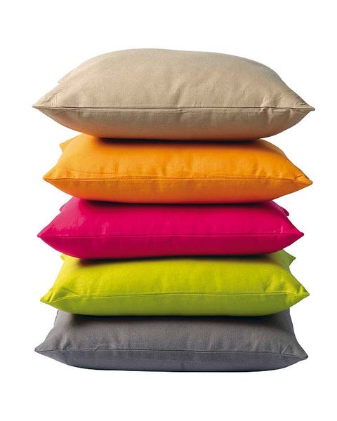 Yellow, Magenta, Orange, Natural material, Sleeping pad, 