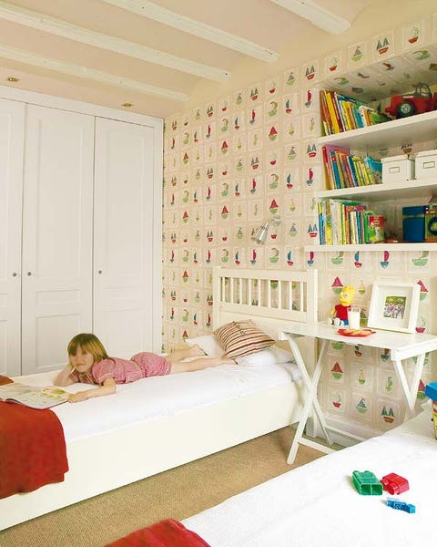 Room, Interior design, Textile, Bedroom, Pink, Linens, Bedding, Ceiling, Furniture, Home, 