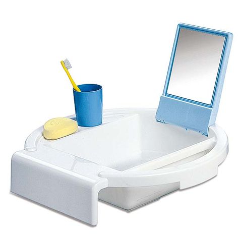 Blue, Product, Brush, Household supply, Paint, Plastic, Electric blue, Rectangle, Art paint, Toothbrush holder, 