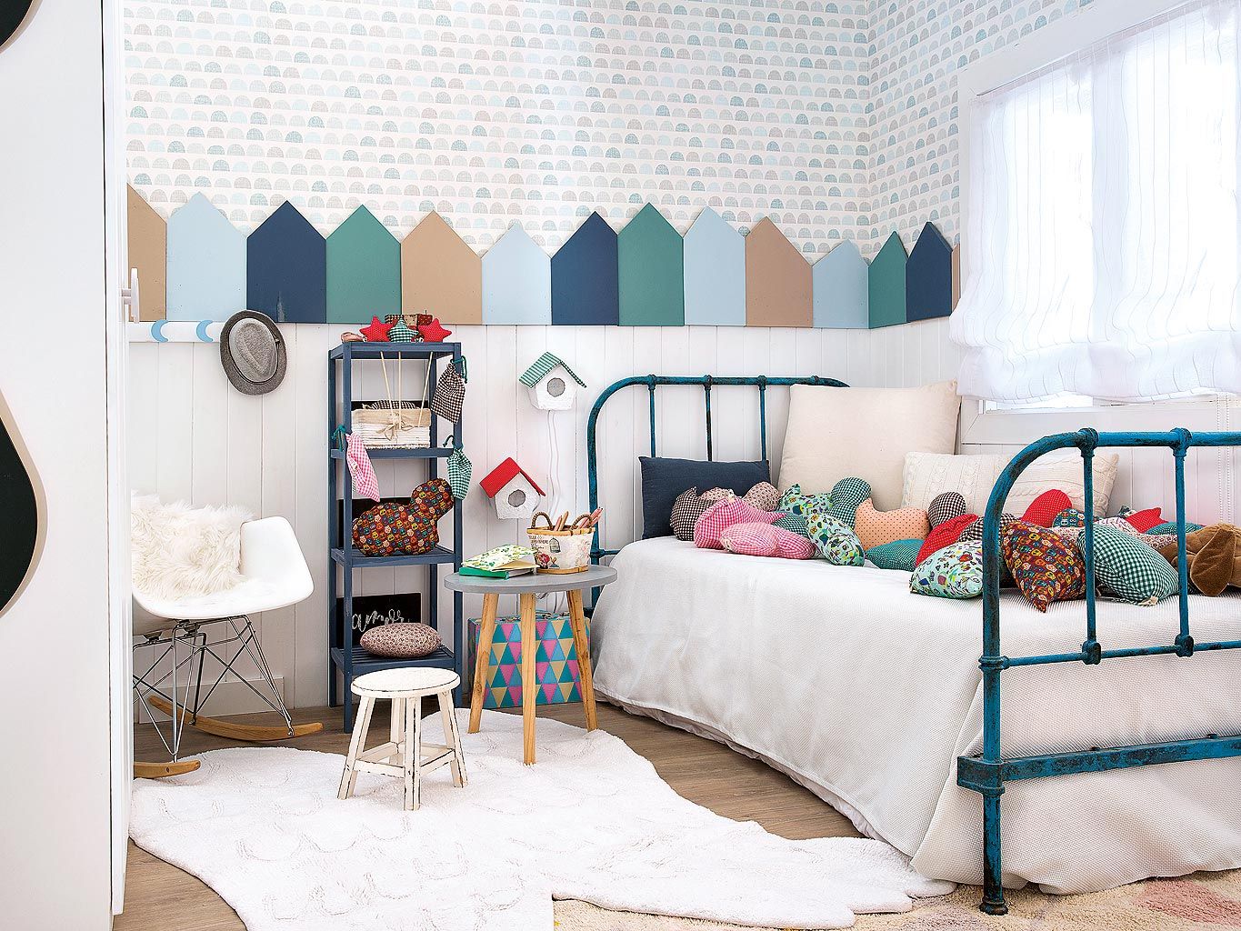 Los 10 pasos para decorar una habitación infantil con friso