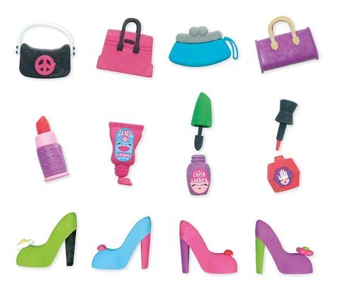 Product, Pink, Magenta, Earrings, Purple, Bag, Sock, Shoulder bag, Costume accessory, Strap, 