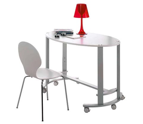 Product, Red, Furniture, Line, Floor, Table, Grey, Parallel, Material property, Metal, 