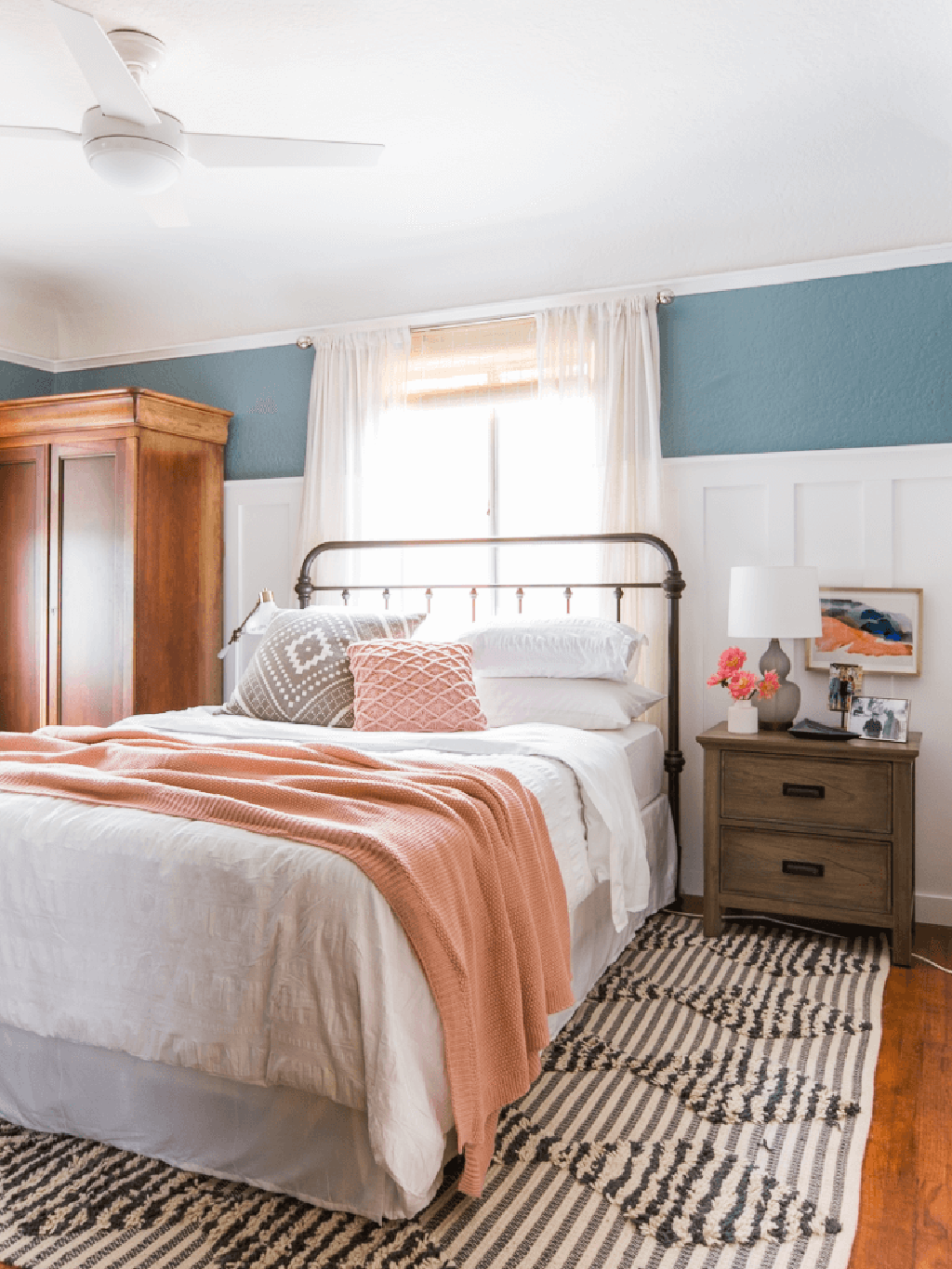Ideas para decorar tu habitación con alfombras