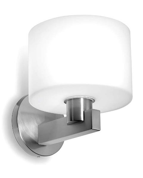 Product, Light, Lighting accessory, Steel, Silver, Security, Light fixture, Aluminium, Cylinder, 