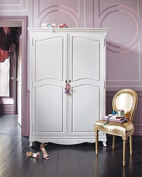 Wood, Floor, Room, Interior design, Flooring, Cupboard, Fixture, Door, Molding, Cabinetry, 