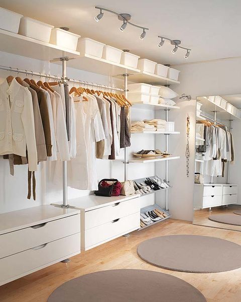 room, interior design, floor, flooring, shelving, ceiling, clothes hanger, shelf, interior design, grey,