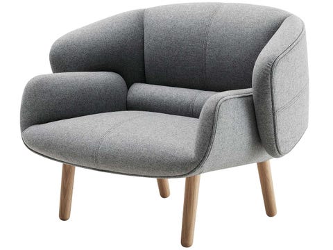 Brown, Furniture, Comfort, Black, Chair, Grey, Tan, Armrest, Beige, Material property, 