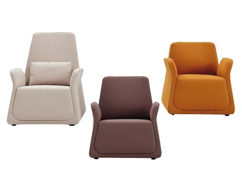 Brown, Furniture, Tan, Comfort, Chair, Beige, Design, Armrest, Leather, Plastic, 
