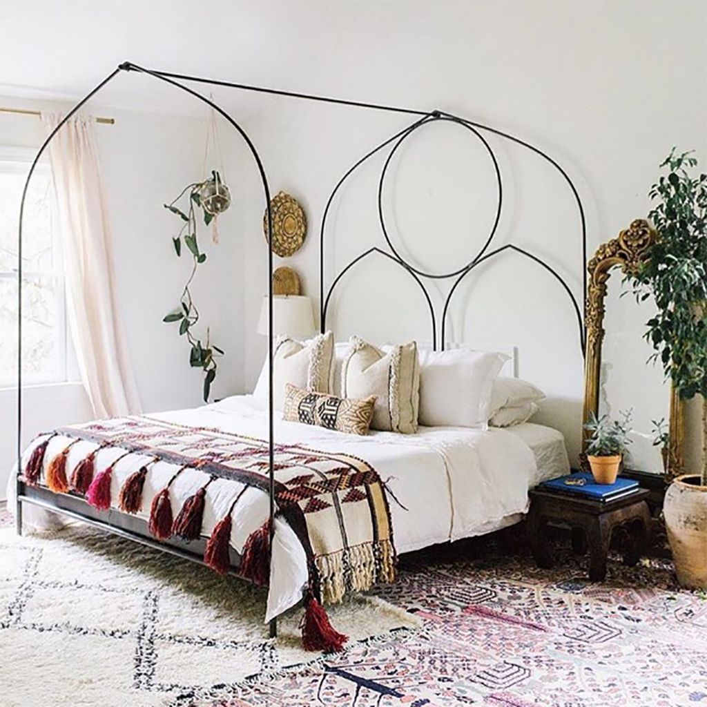 Misterioso vacío Influyente Camas con dosel… ¡El detalle más romántico para tu dormitorio!