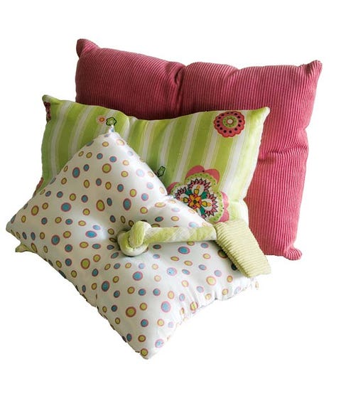 Throw pillow, Textile, Pillow, Cushion, Linens, Pink, Pattern, Home accessories, Bedding, Aqua, 
