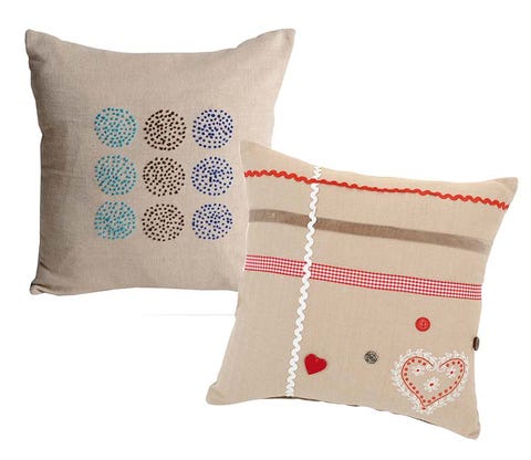 Product, Brown, Textile, Throw pillow, Cushion, Pillow, Linens, Pattern, Home accessories, Beige, 
